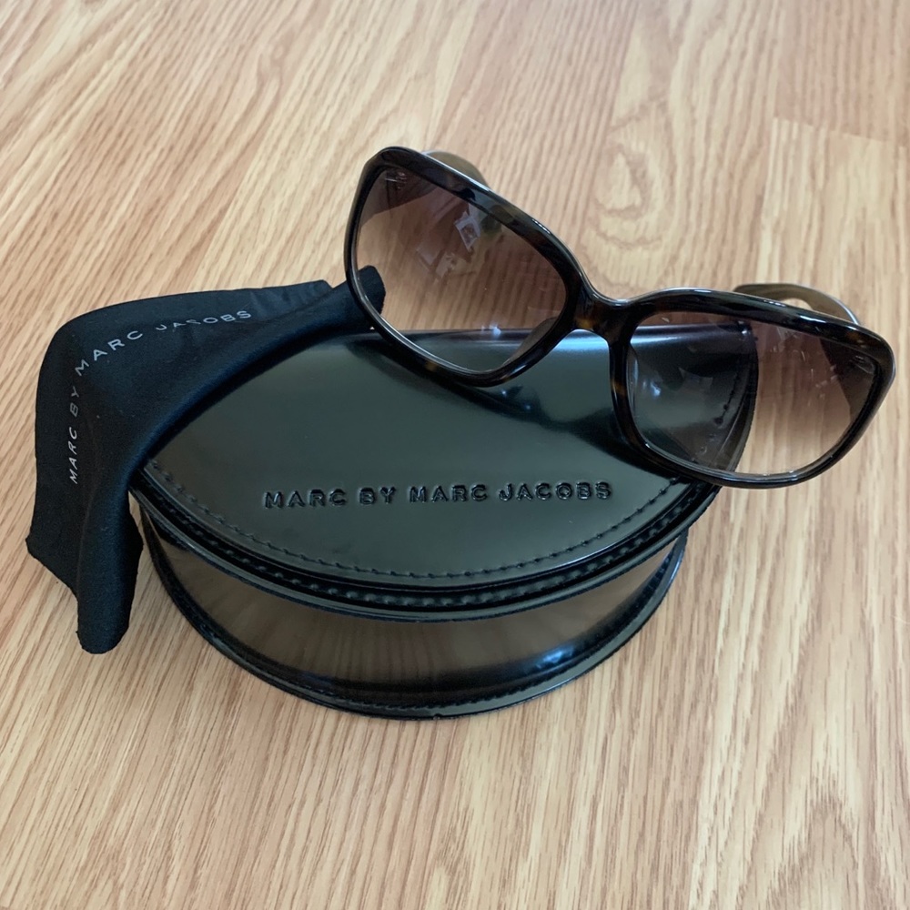 Tortoiseshell Marc by Marc Jacobs Sunglasses
